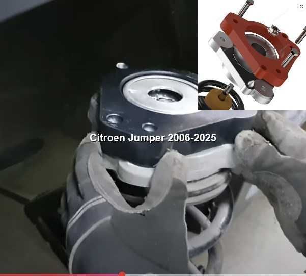 Lift Zawieszenia Citroen Jumper 40 mm – aluminium – przód i tył