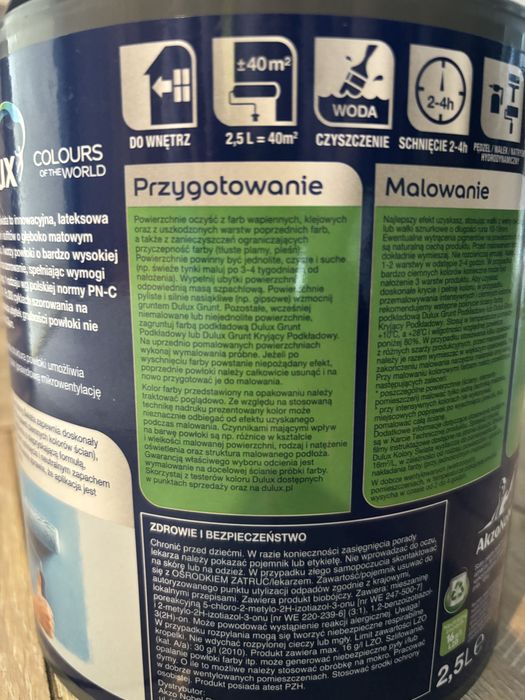 Dulux colours of the world las równikowy 2,5l