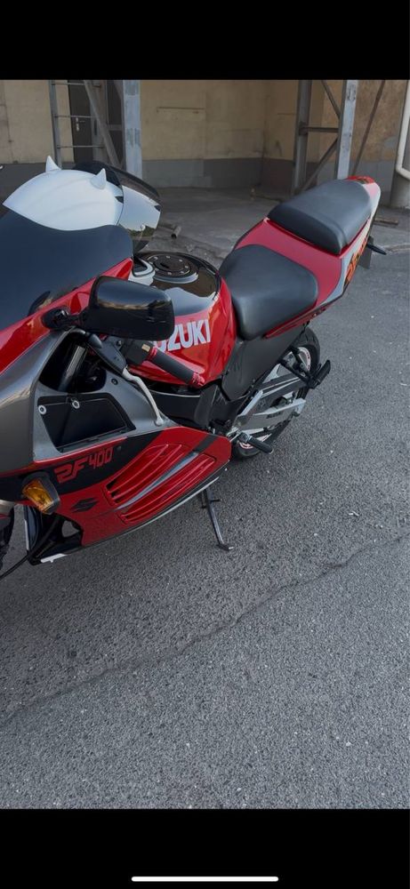 Suzuki rf400 с документами