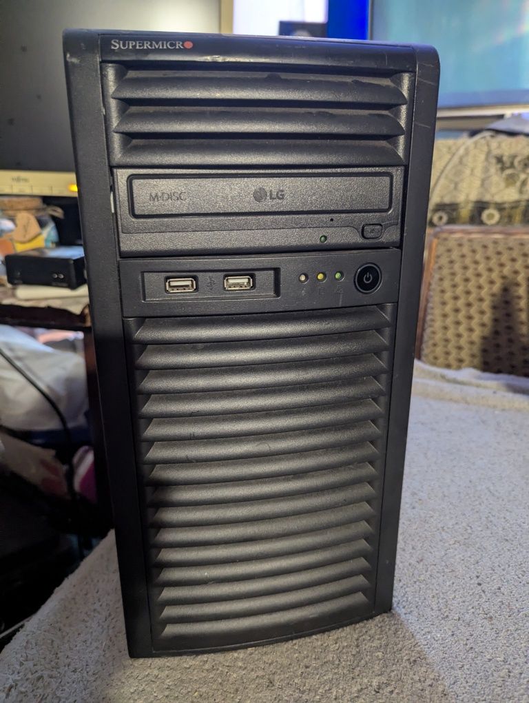 Компьютер для работы и игр: AMD FX -6300, 10 DDR3, 128 SSD+500 HDD