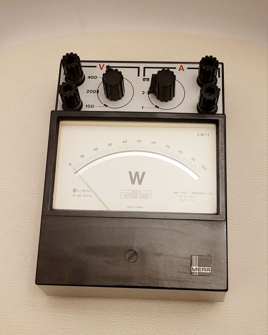 Watomierz analogowy lab LW-1