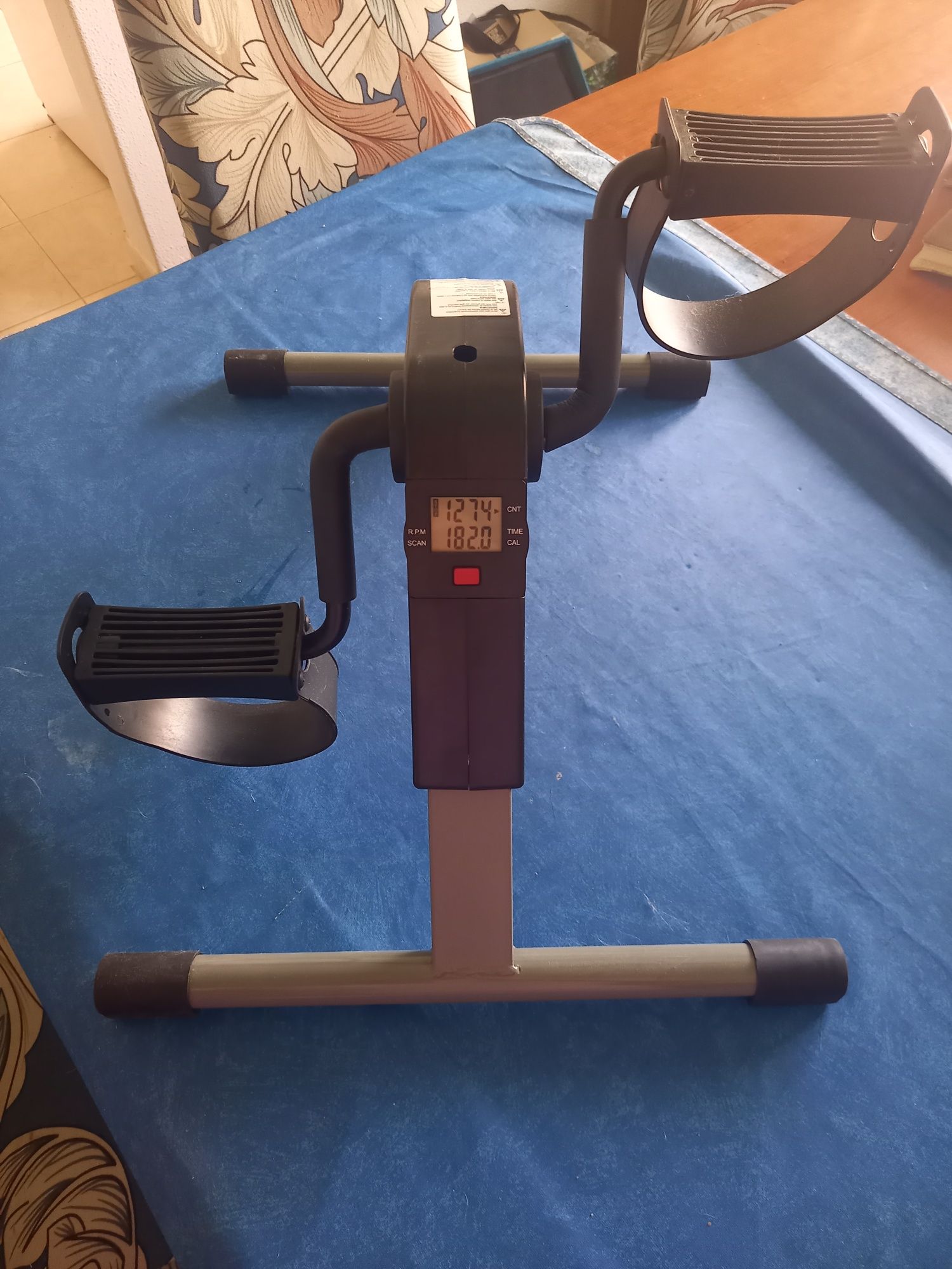 Pedaleira com ecran digital