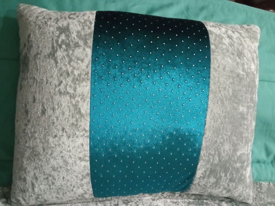 Colcha + almofada - cama de criança/solteiro