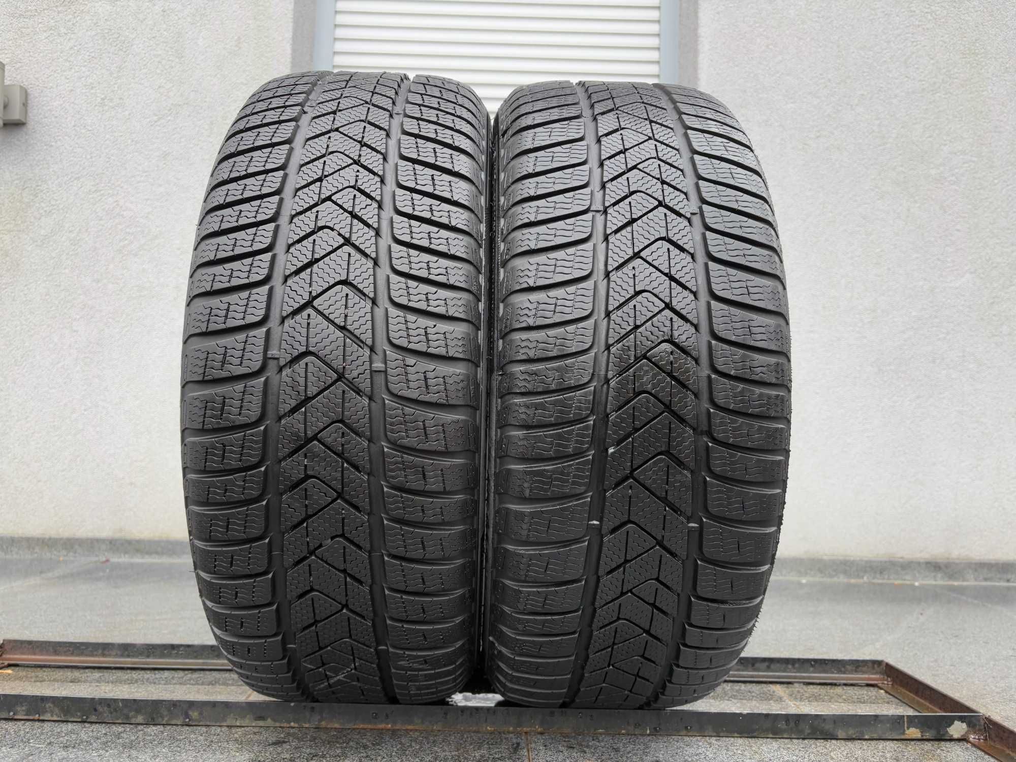 2szt zimowe 245/40R19 Pirelli RSC 7,3mm 2022r świetny stan! Z97 gwaran