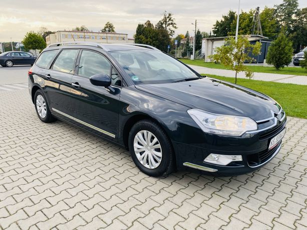 Citroen c5 x7 2.0 16v pod Lpg Serwis Aso Oryginal!