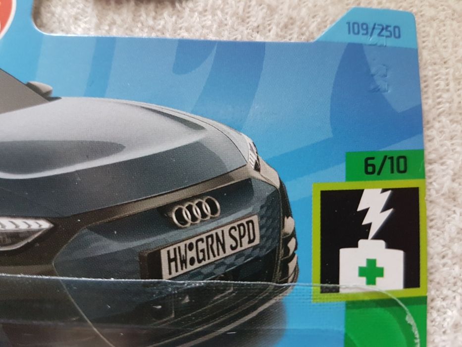 Audi RS E-Tron GT model HołWhells Elektryk