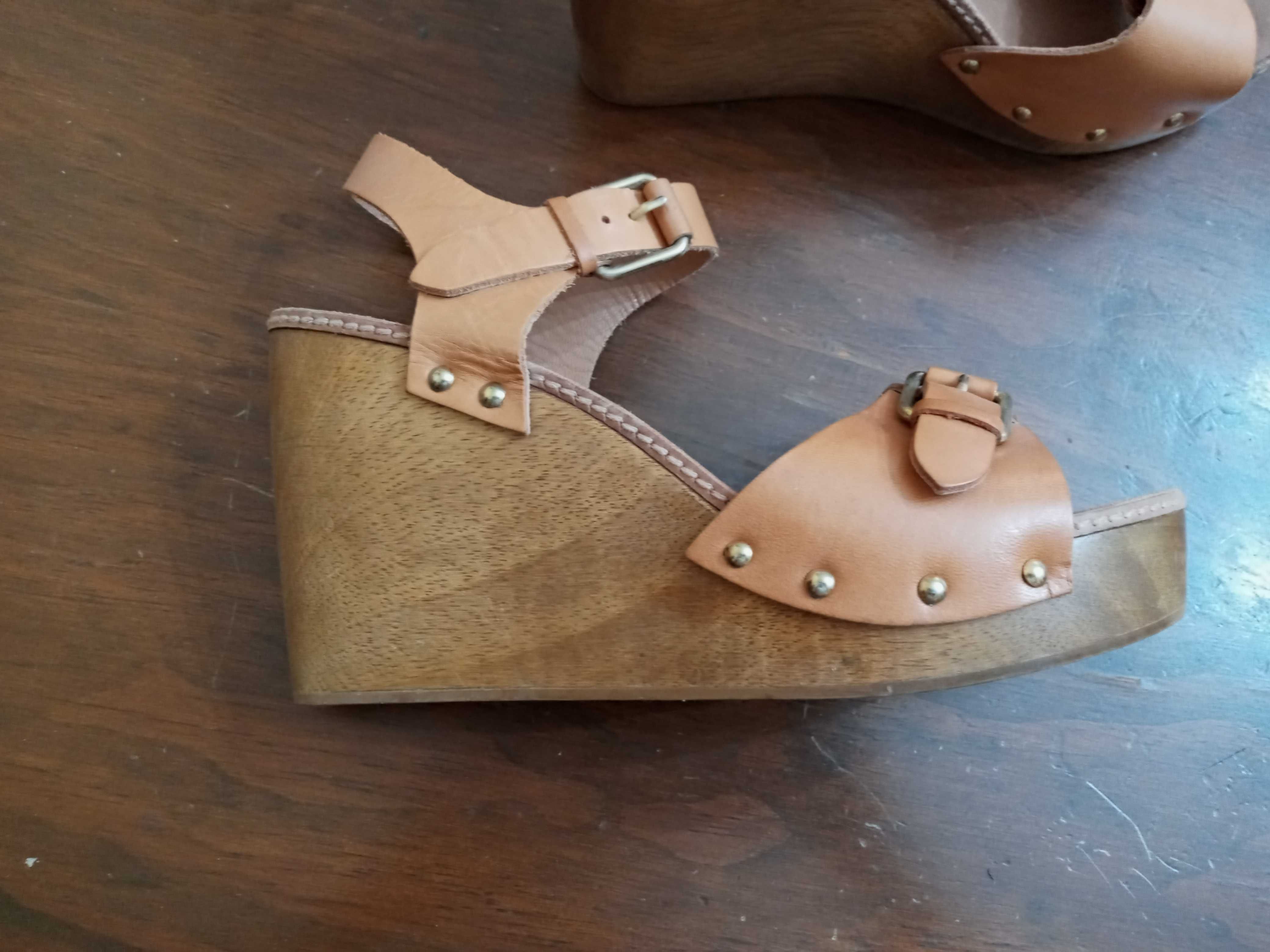 Sandalias Massimo Dutti 38