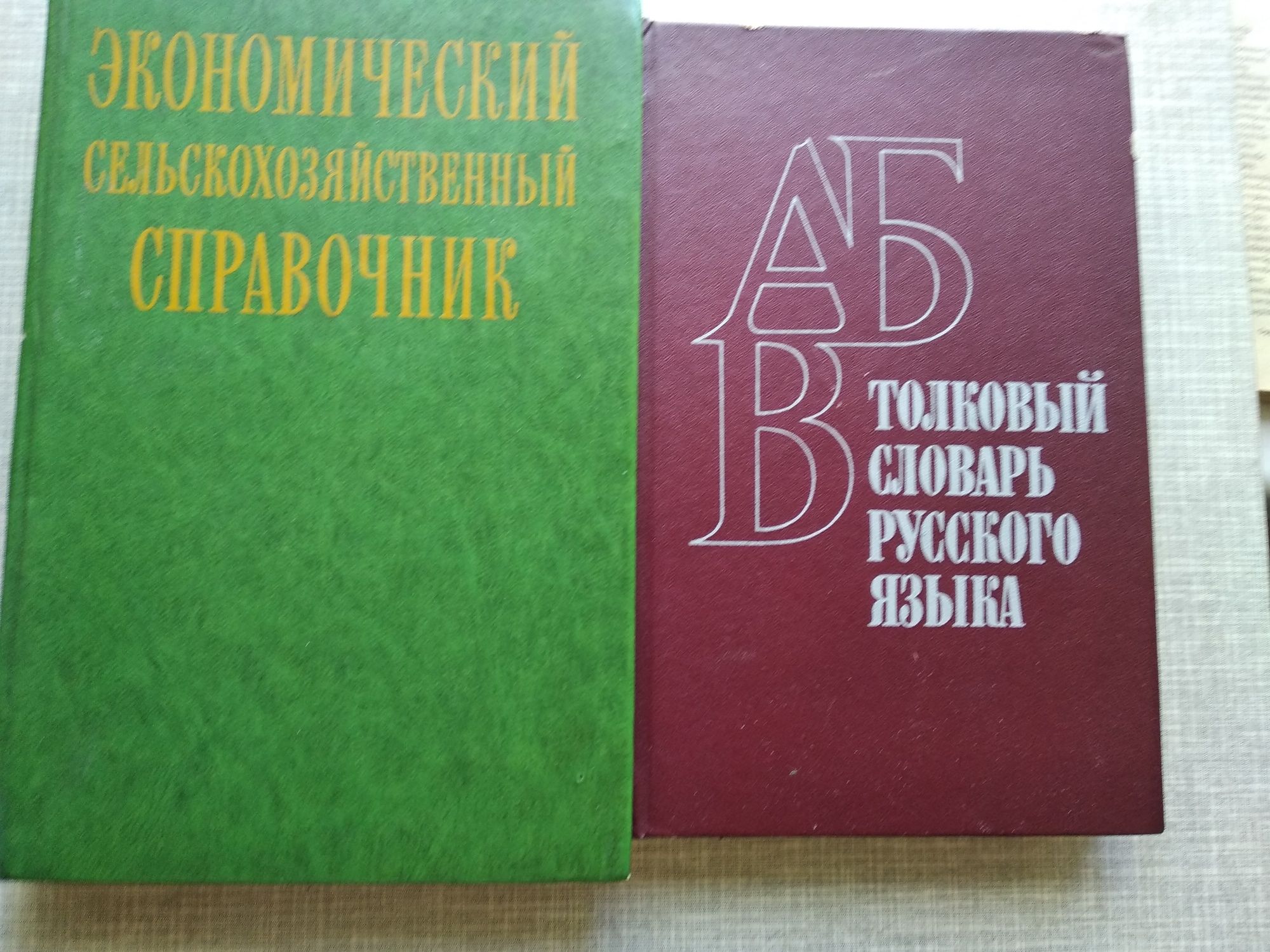 Словари: толковый, русско-немецкий, философский,орфографический