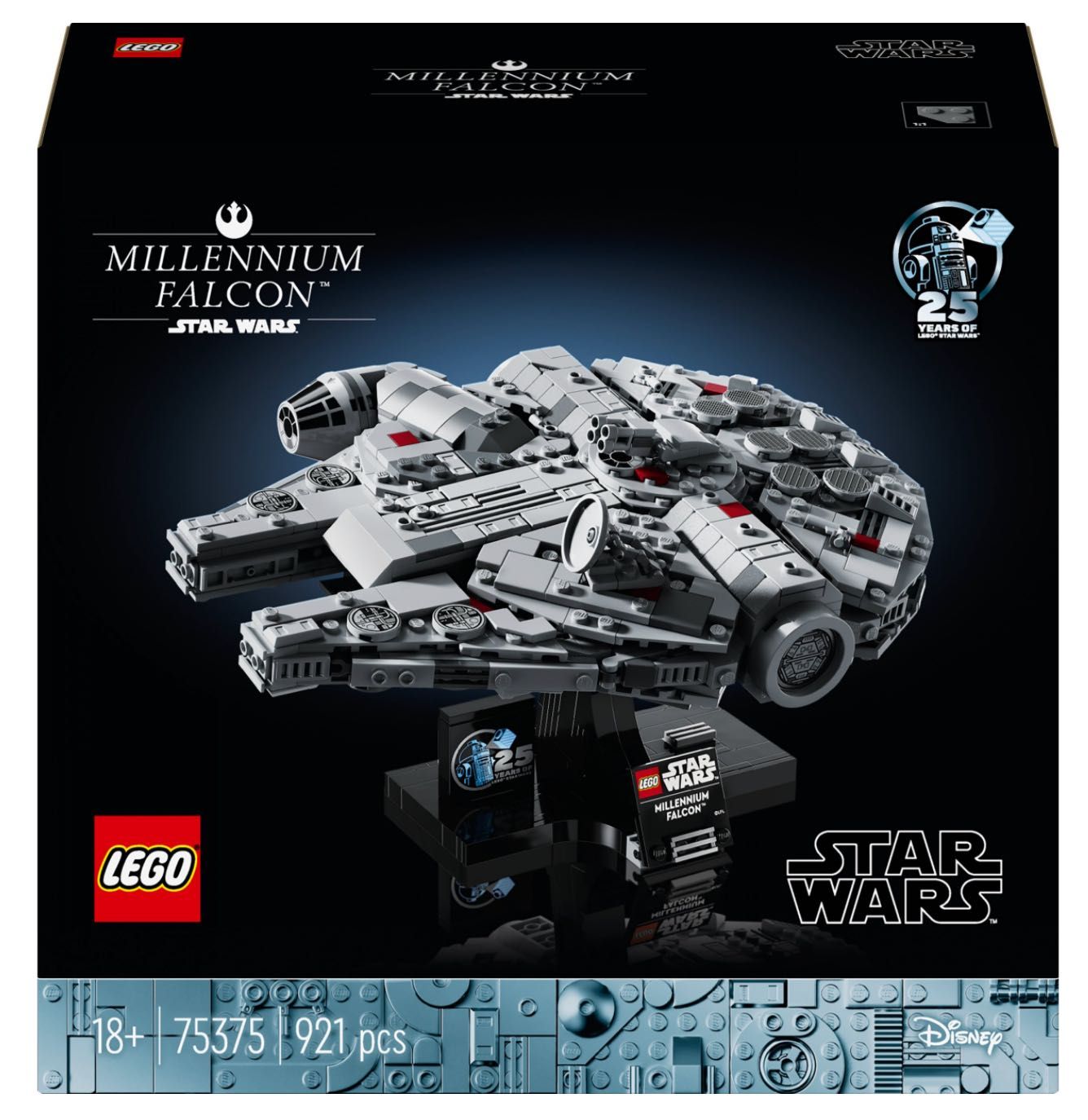 LEGO Star Wars 75375 Sokół Millennium