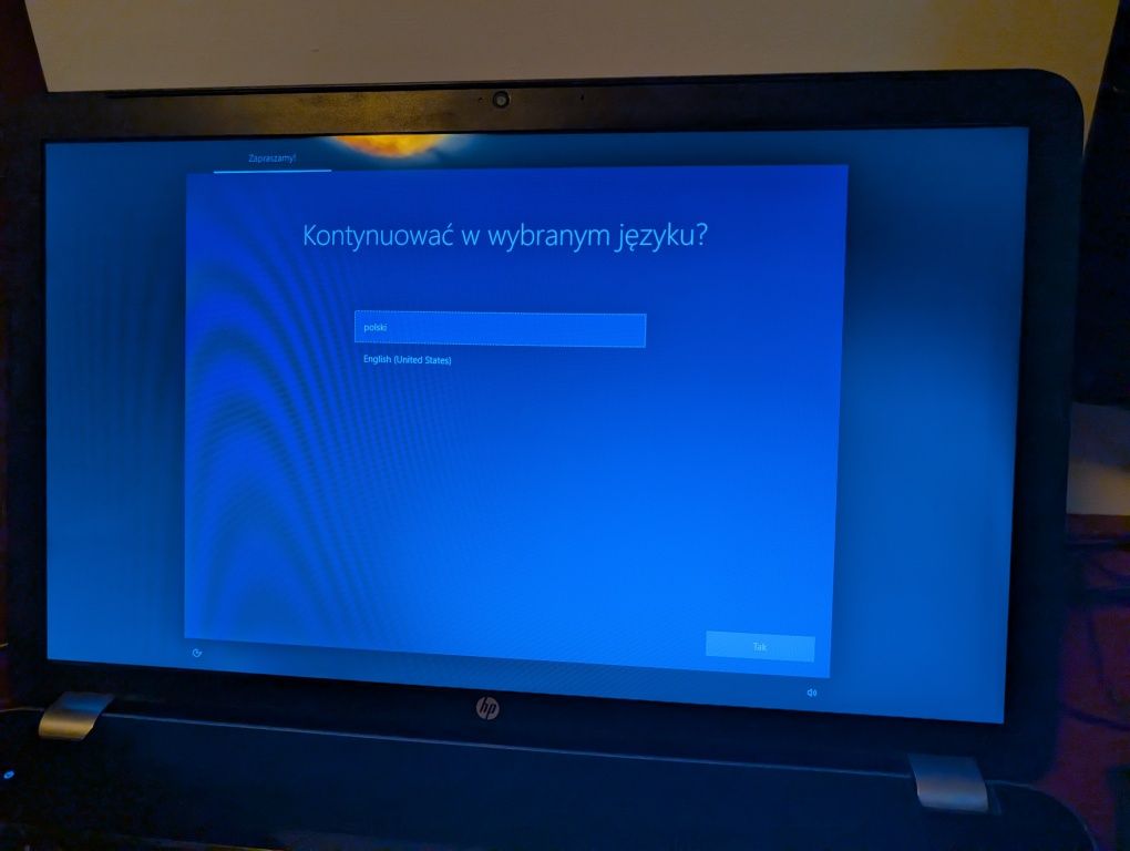 Laptop HP 17-e112dx Stan Bardzo dobry!