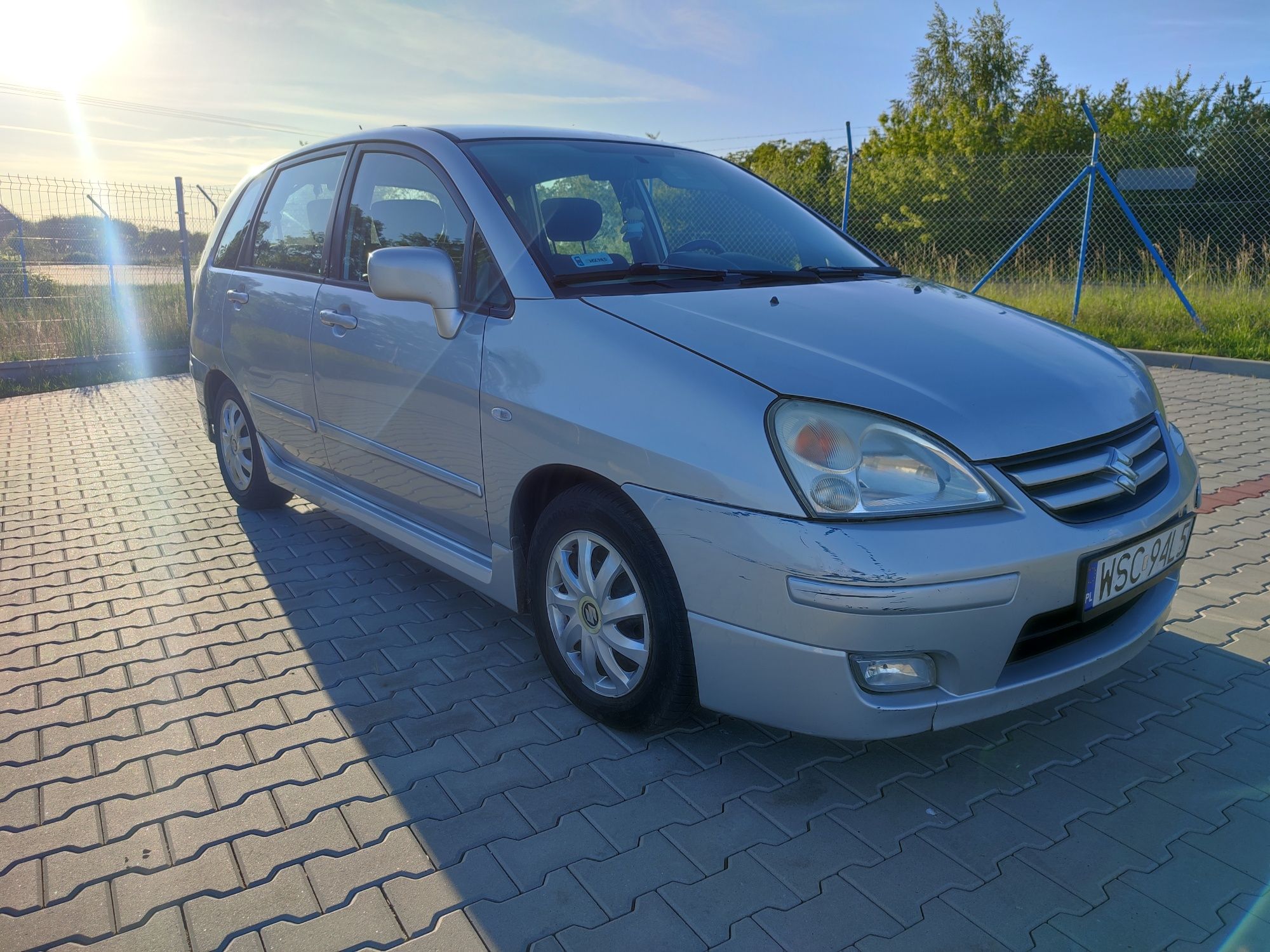 Suzuki Liana 1.6 lift , nie swift