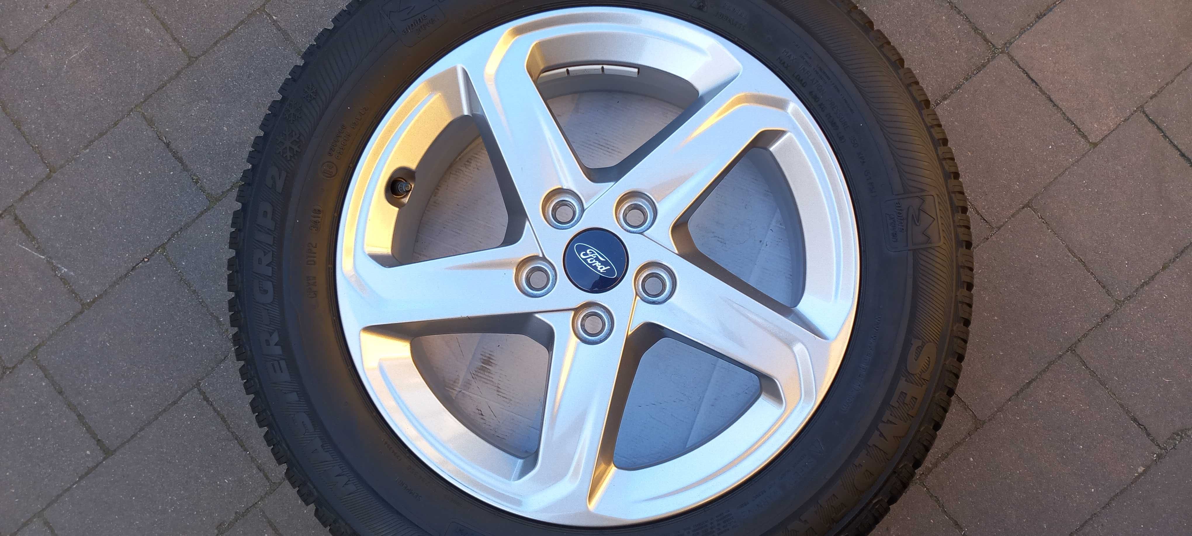 Felga DEMO FORD 6.5x16, ET50, 5x108, 2018r Czujnik TPMS , Super