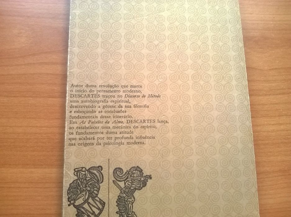 Discurso do Método / As Paixões da Alma - Descartes (portes grátis)