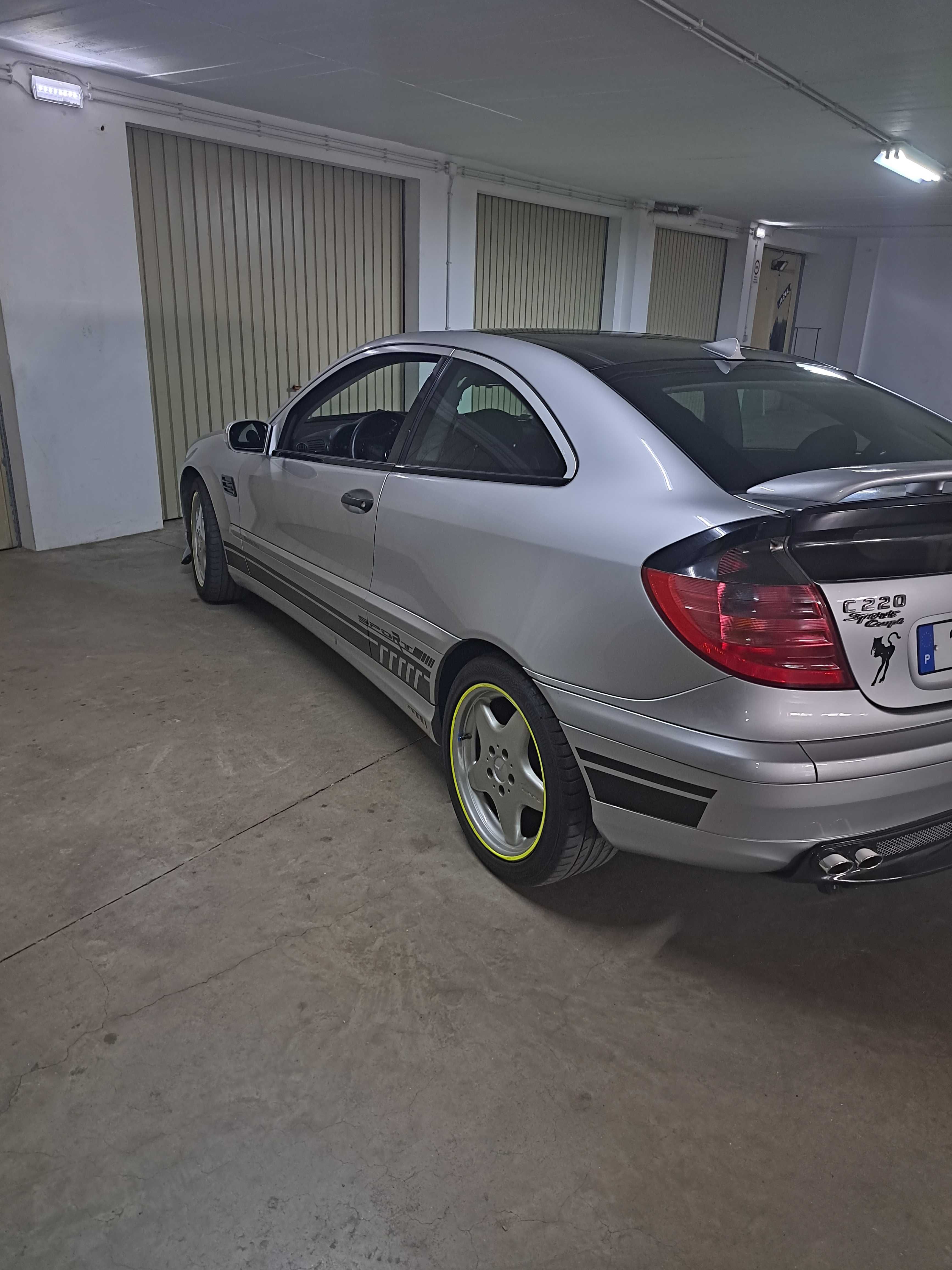 Vendo Mercedes C220 CDI