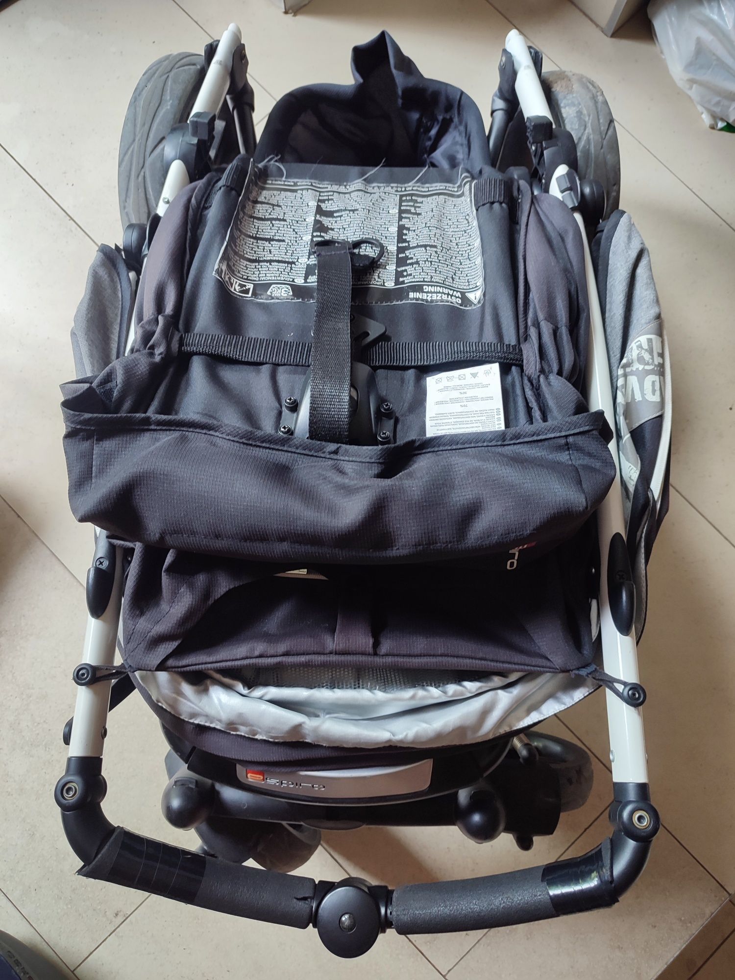 Wózek spacerowy espiro magic pro