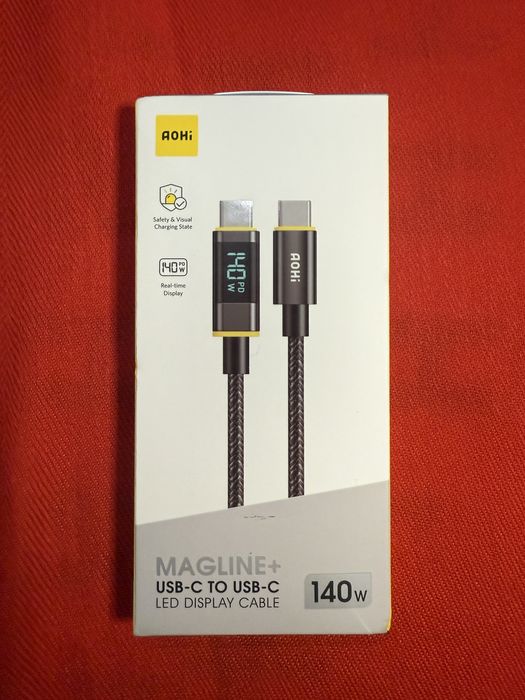 Кабель AOHi Magline+ UCB-C to USB-C