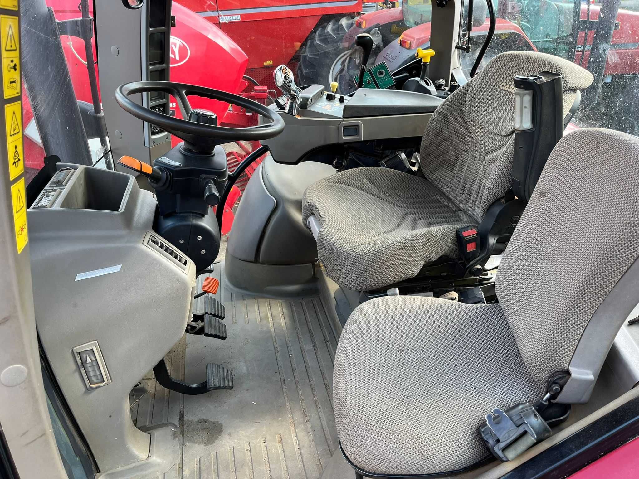 Case maxxum 125 TUZ 2011r (New Holland, John Deere, Fendt)