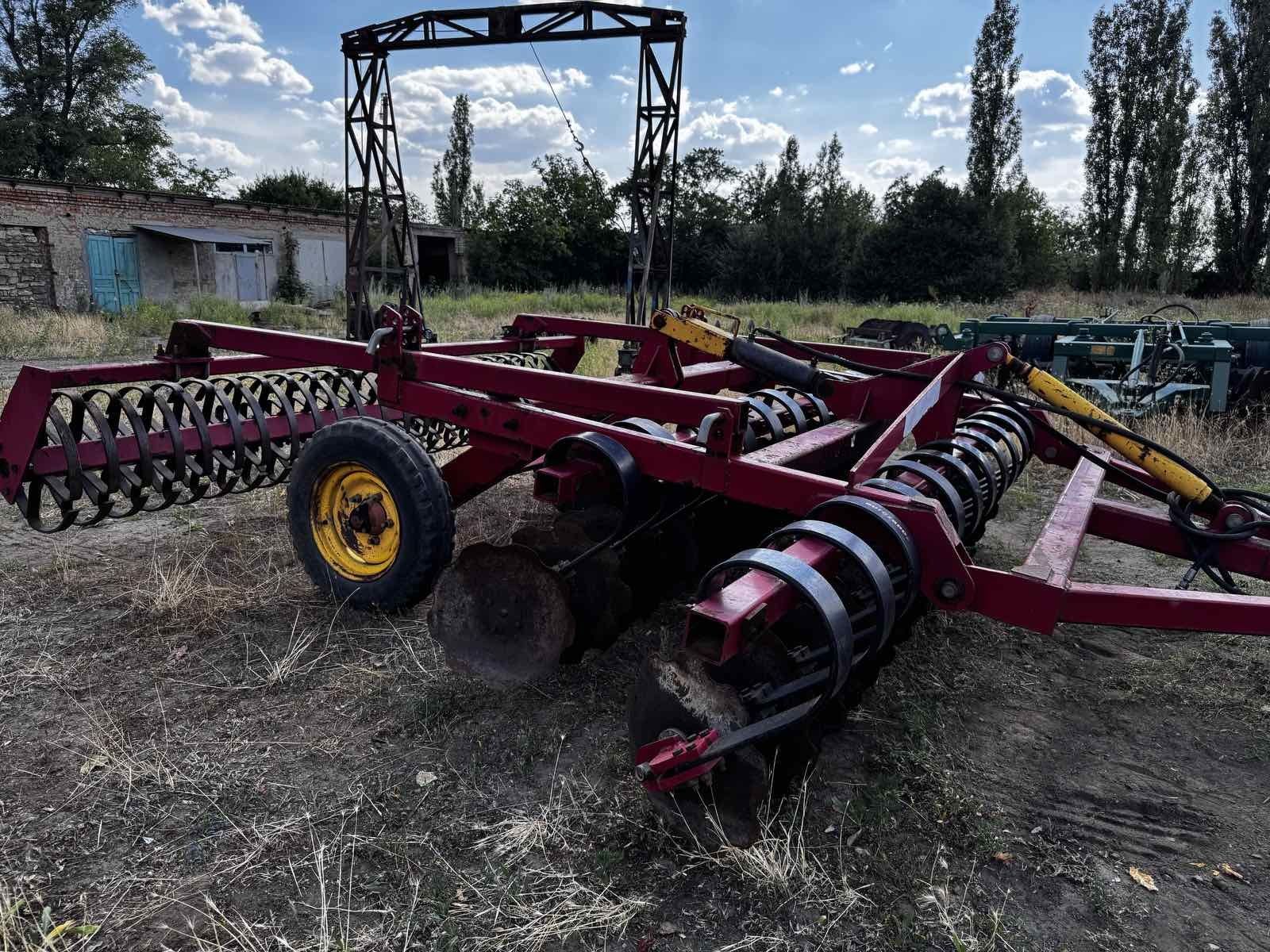 Борона дискова ЛДП-3, ТМ СЛОБОДА, лущильник, дискатор, ДУКАТ, 2016 р.
