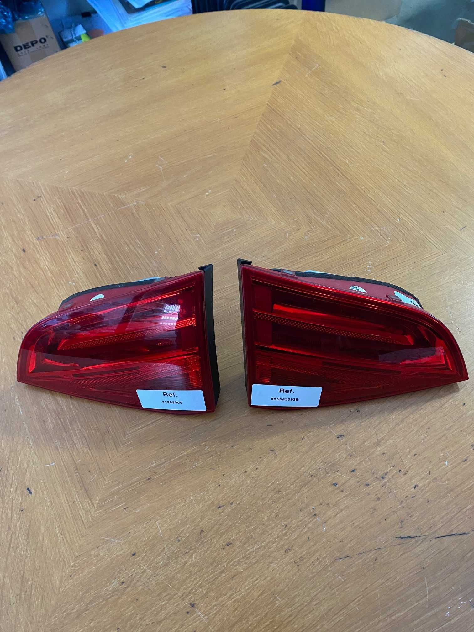 AUDI A4 AVANT 8K5 VENDO FAROLINS TRASEIROS VER REF:  8K994.5095B