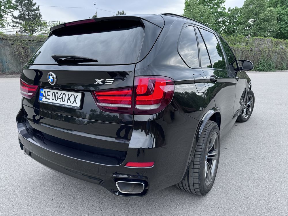 Продам Bmw X5 F15 3.0 дизель 35d 286 л.с MPacket 2015