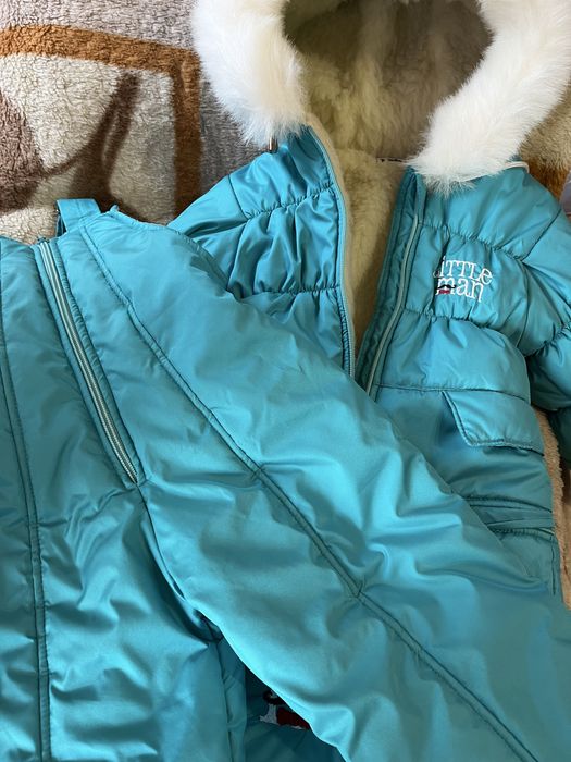 Зимовий комбінезон-трансформер на хлопчика