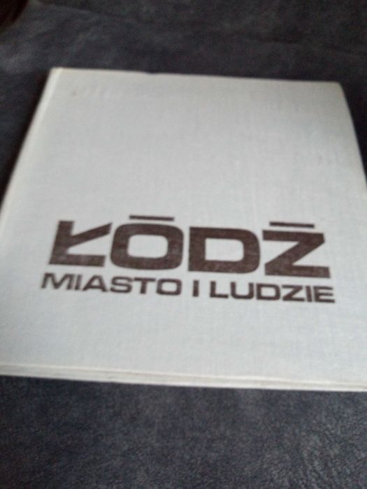 album Łódź miasto i ludzie. Madejski, Walter 1977