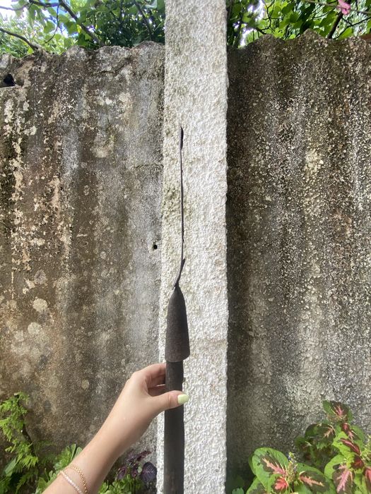 Pá de forno de lenha