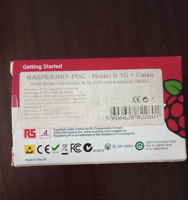 Raspberry Pi 3 - novo