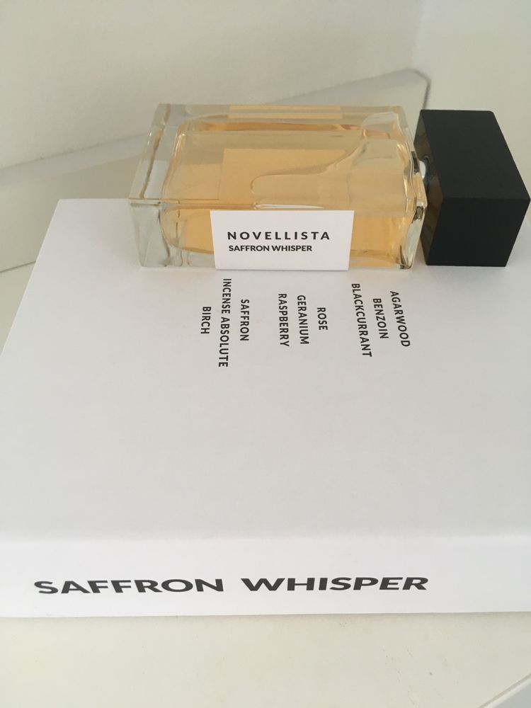 Saffron whisper Novellista