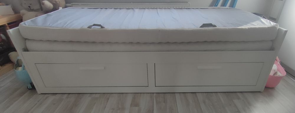 Łóżko ikea brimnes