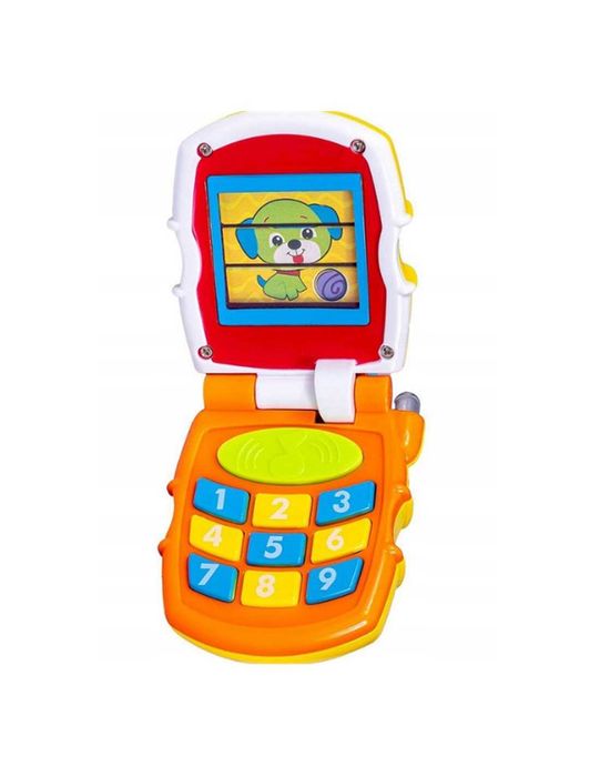 Smily play telefon światło i dźwięk Piesek