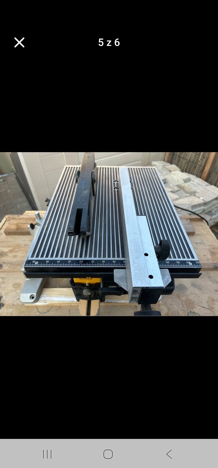 Sprzedam Stołową pilarkę ukosową  Dewalt dw711 qs