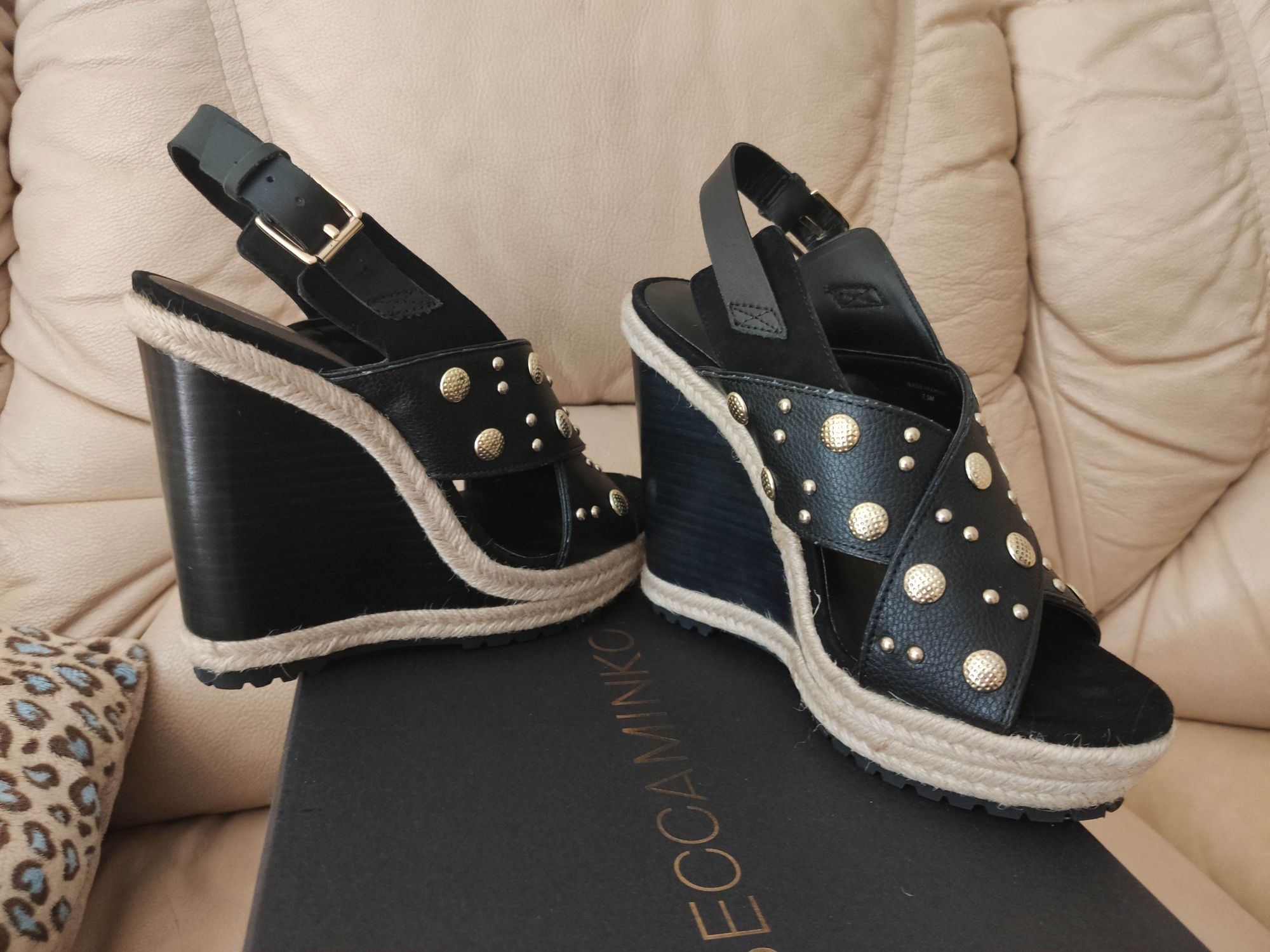 Босоножки Rebecca Minkoff р. 37,5