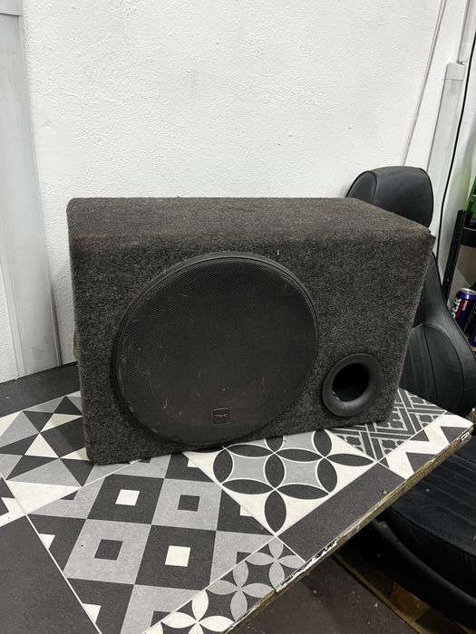 Subwoofer tuba basowa tec soling sl-210 400w