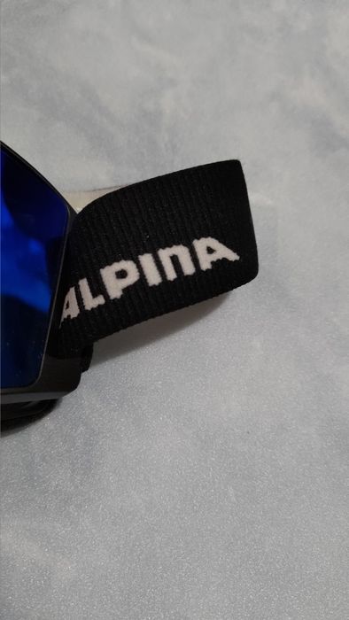 Alpina NARKOJA Q-LITE черно-синие Skibrille 2022/23