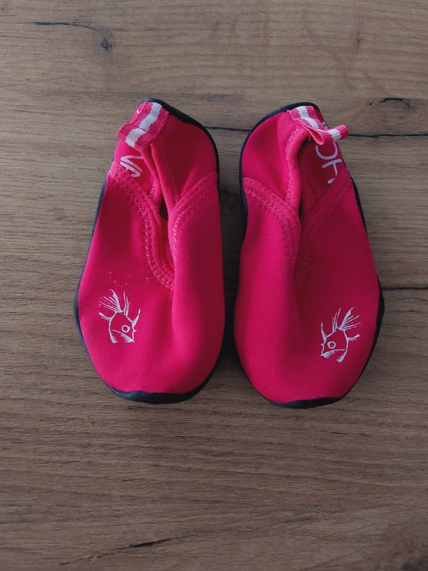 Nowe buty na basen nad wodę różowe hotuna 21,5