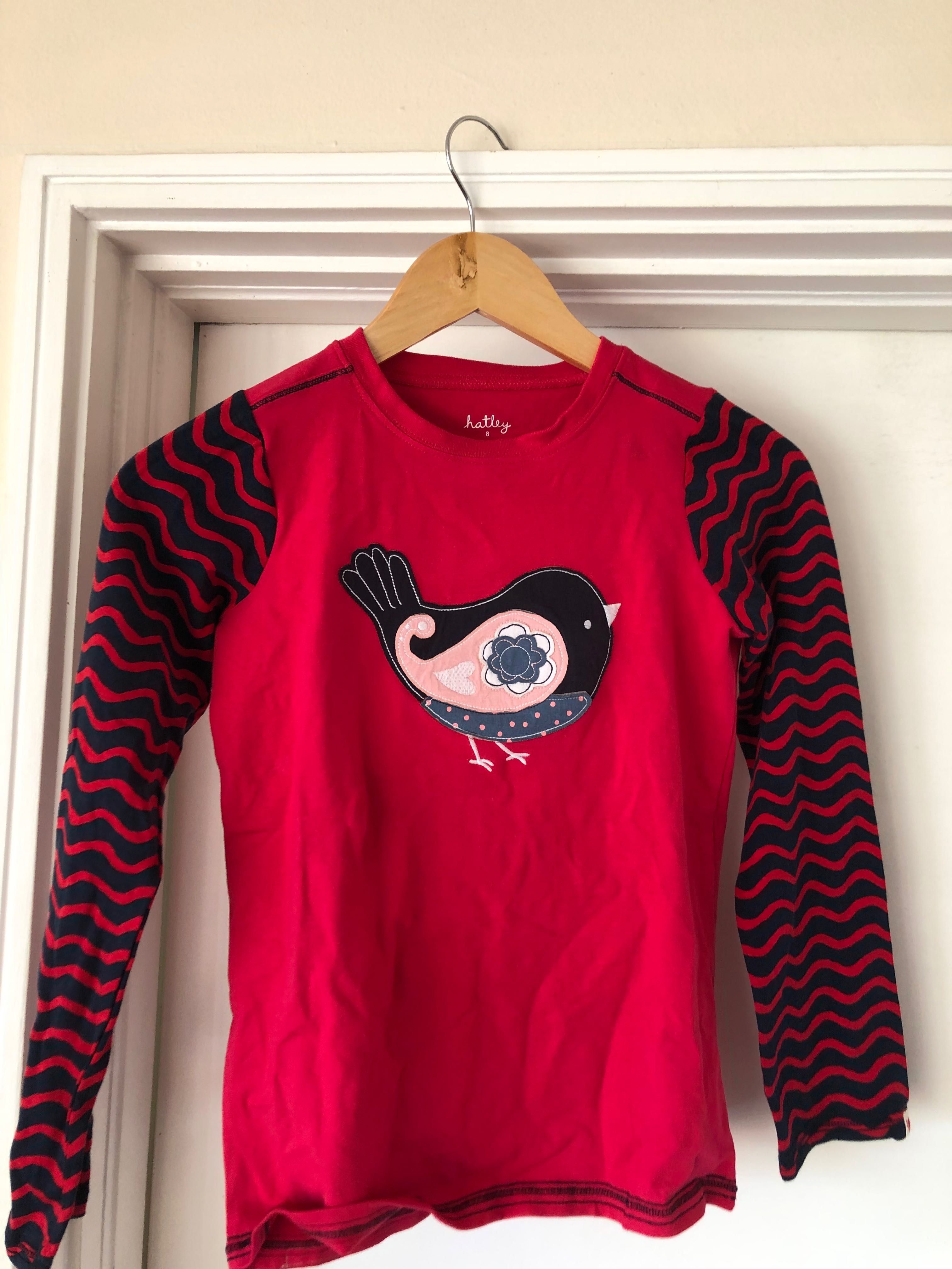 Sweat shirt tamanho 8 anos marca Hatley