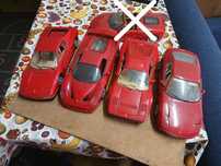 Modele ferrari 1:18