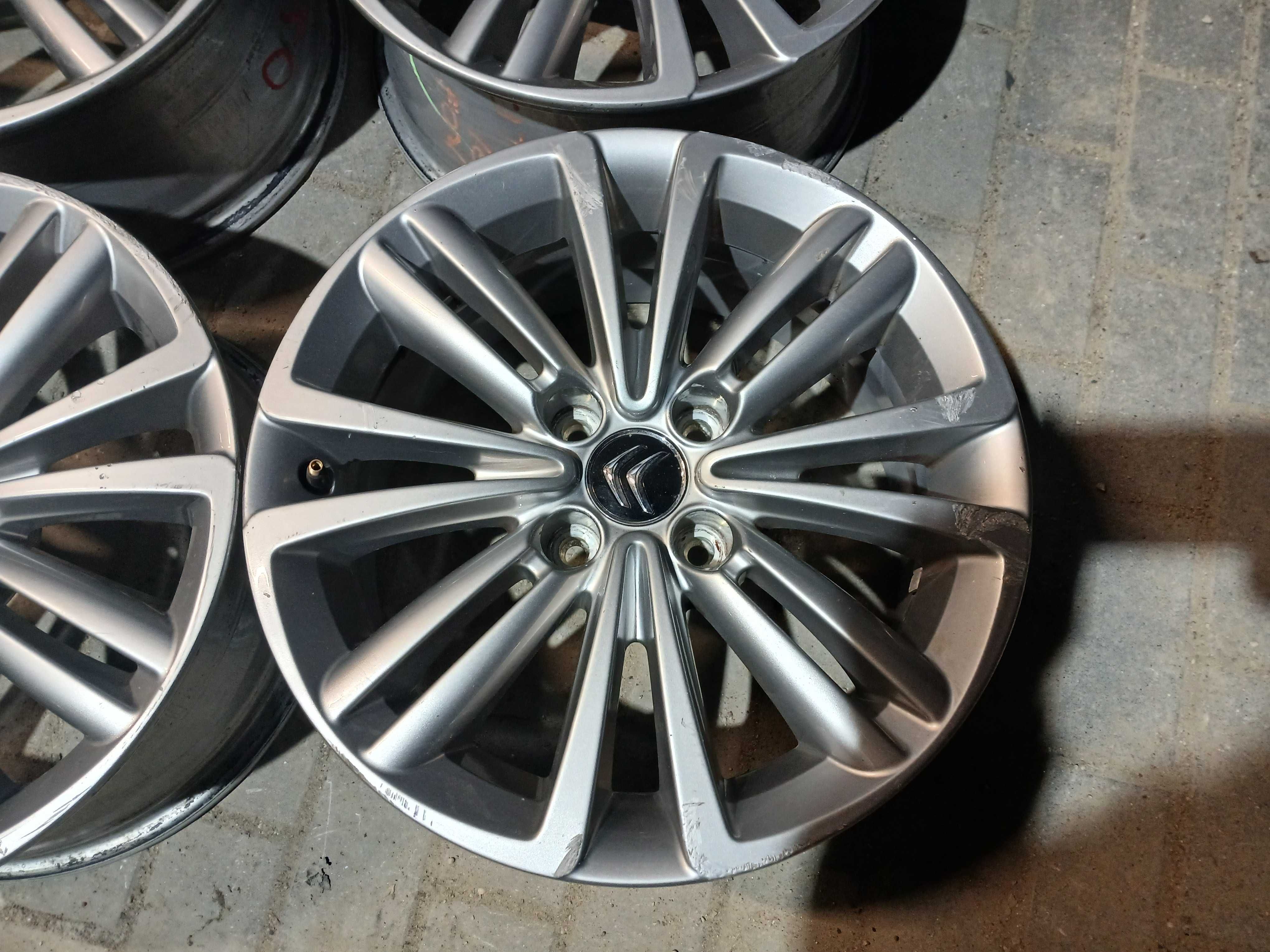 4x felgi 16 4x108 Citroen C3 C4 Picasso Berlingo Aircross Cactus Peuge