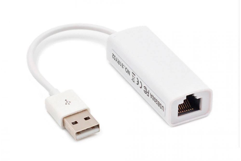 USB-LAN адаптер RJ45.Перехідник LAN - USB