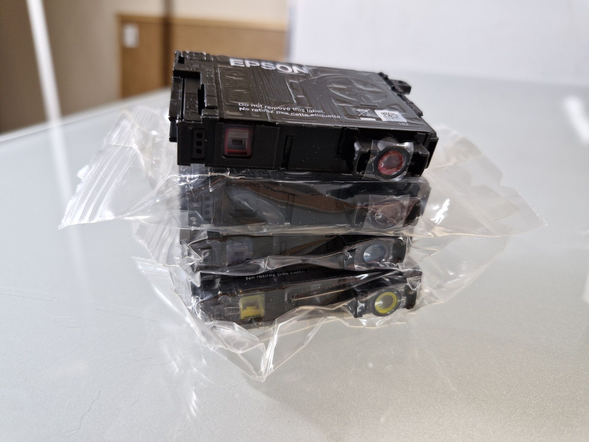 4 x Tusze Epson Komplet do Drukarek WorkForce