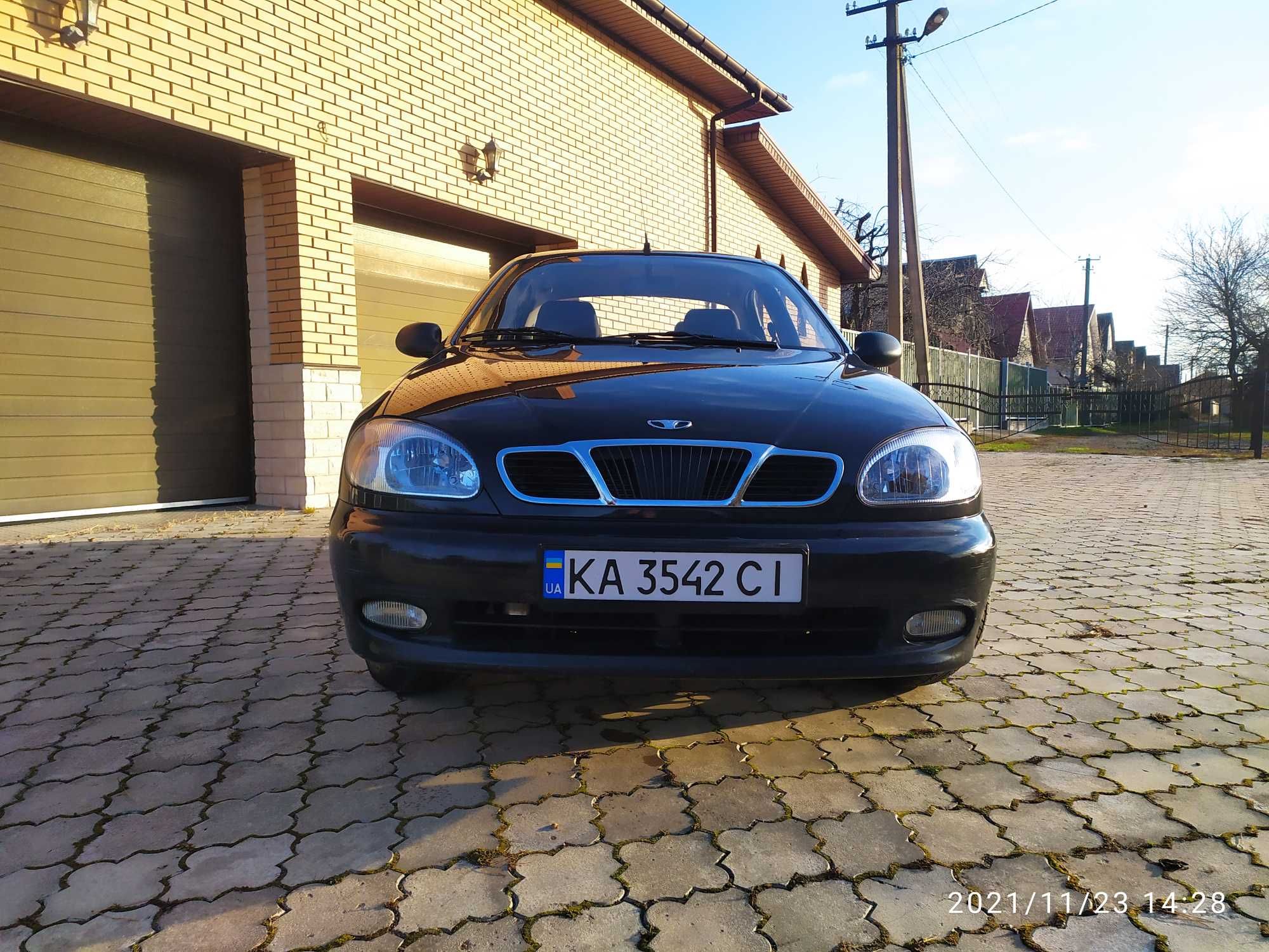 DAEWOO Lanos 1,5 SE, гідропідсилювач, кондиціонер 48 000 пробіг.