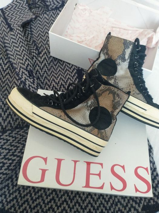 Miss Sixty buty na platformie jesień/zima 2024