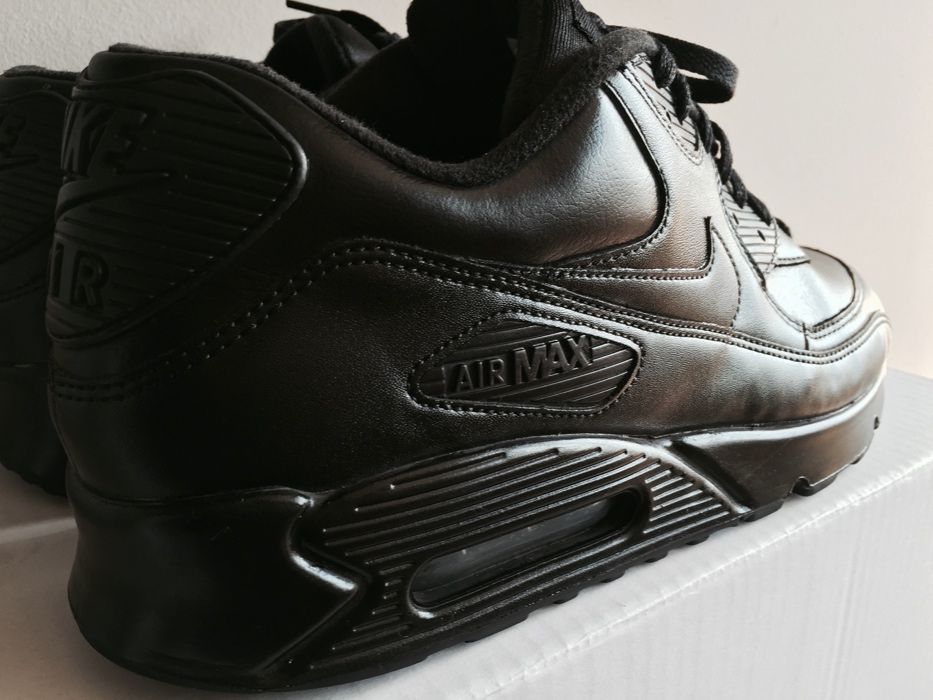 NIKE AIR MAX 90 44.5 LEATHER / kupione w sklepie za 500 zł