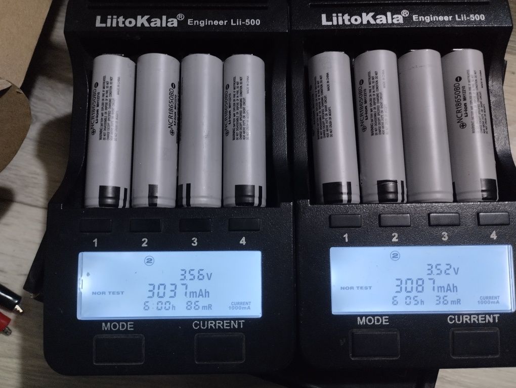 Panasonic 18650 аккумулятор