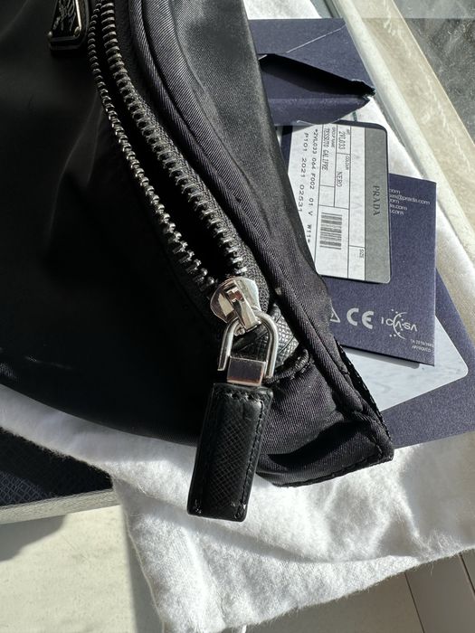 Prada сумка бананка