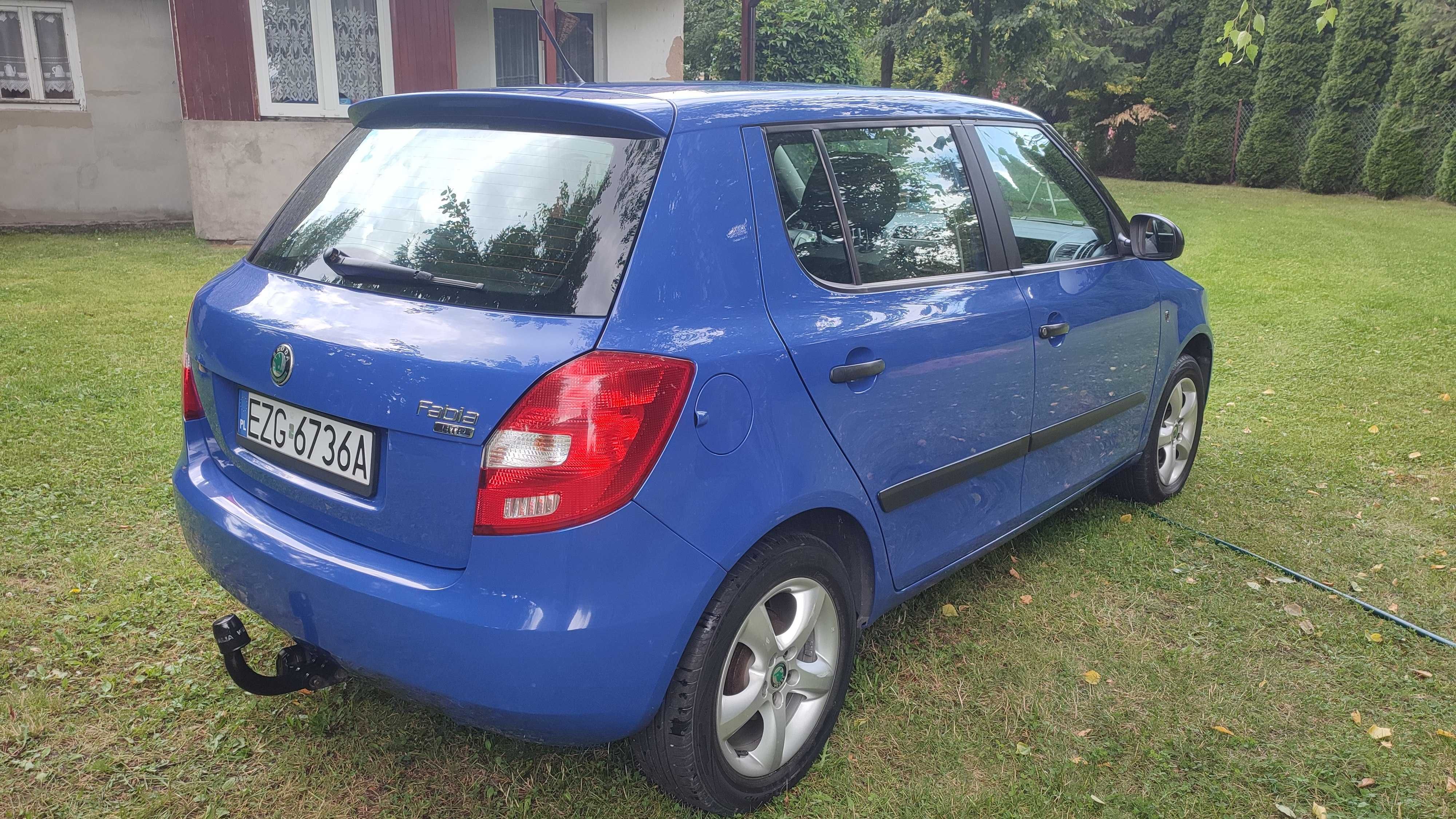 Skoda Fabia2 1.2HTP 2009r