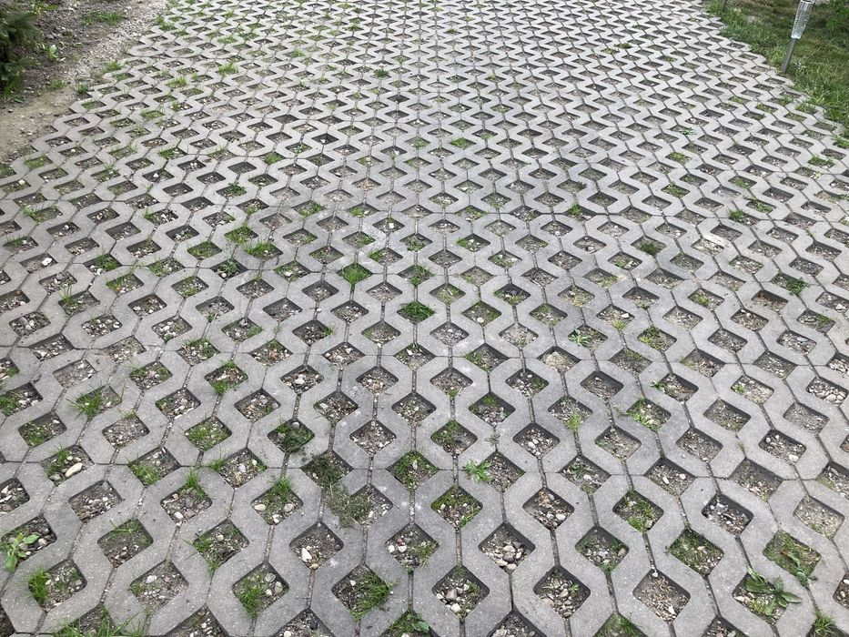 Płyta azurowa demontaż.