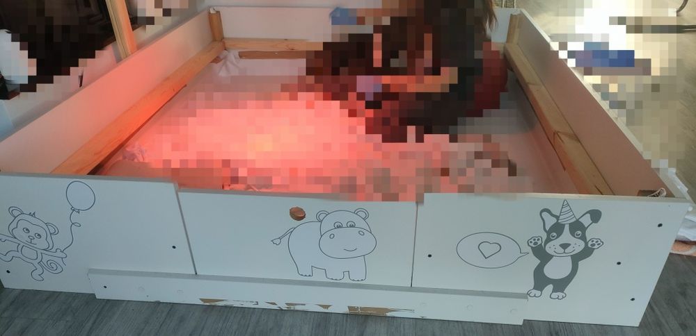 Porodówka / kojec dla psa , użyta raz .