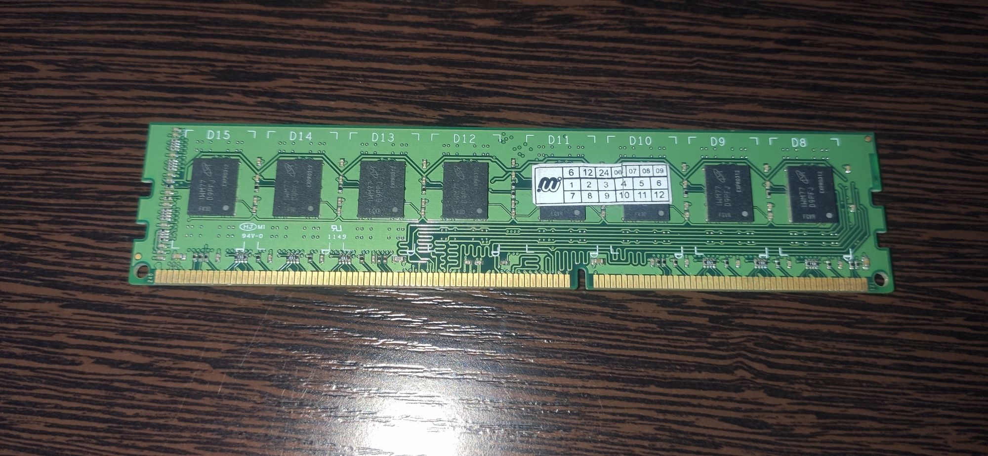 Оперативна память Exceleram DDR3 1600 4096MB PC3-12800 (E30136A)